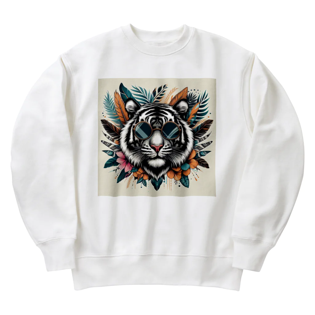 ビギニングストアのTIGER Heavyweight Crew Neck Sweatshirt