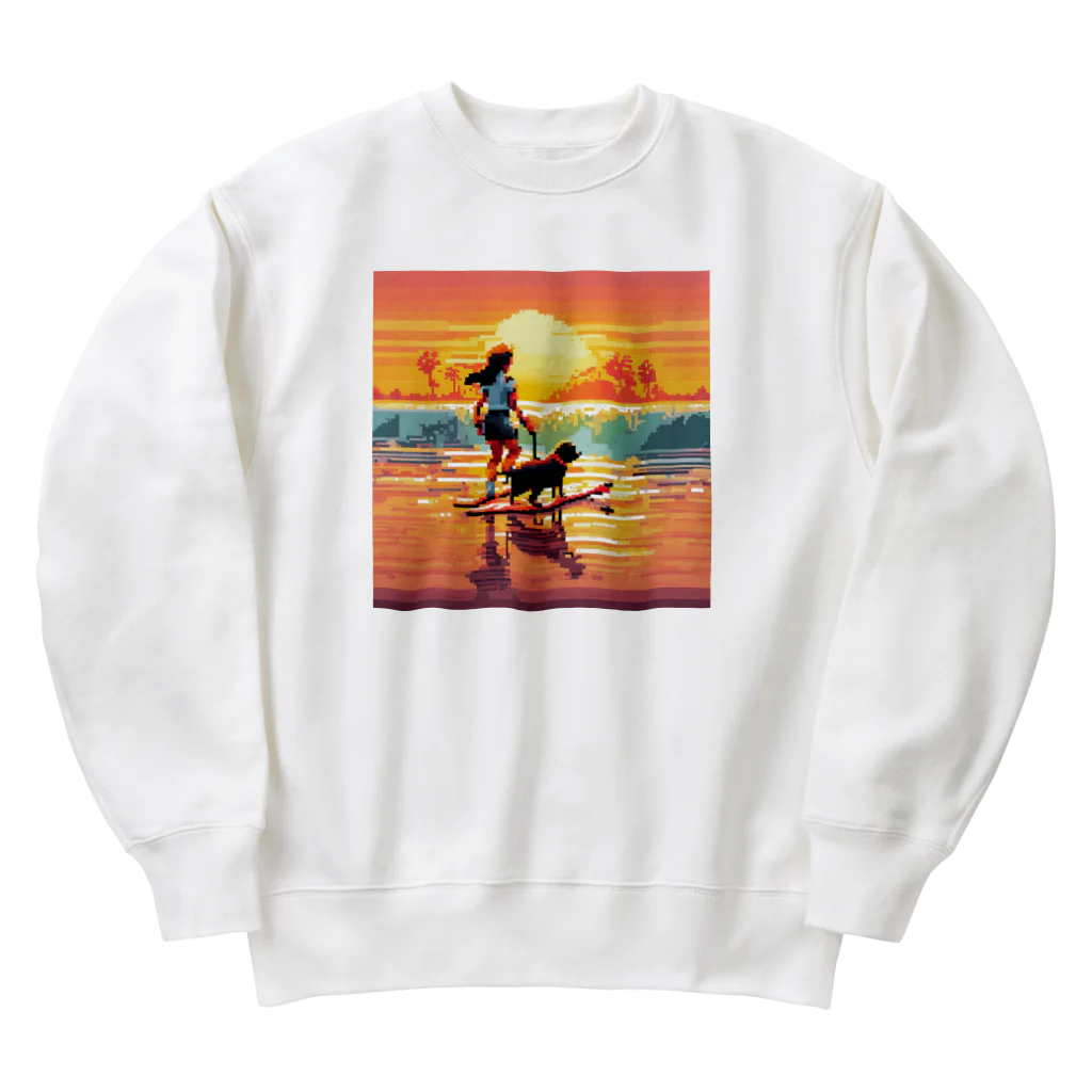 winwin6126の波乗りデビュー！ Heavyweight Crew Neck Sweatshirt