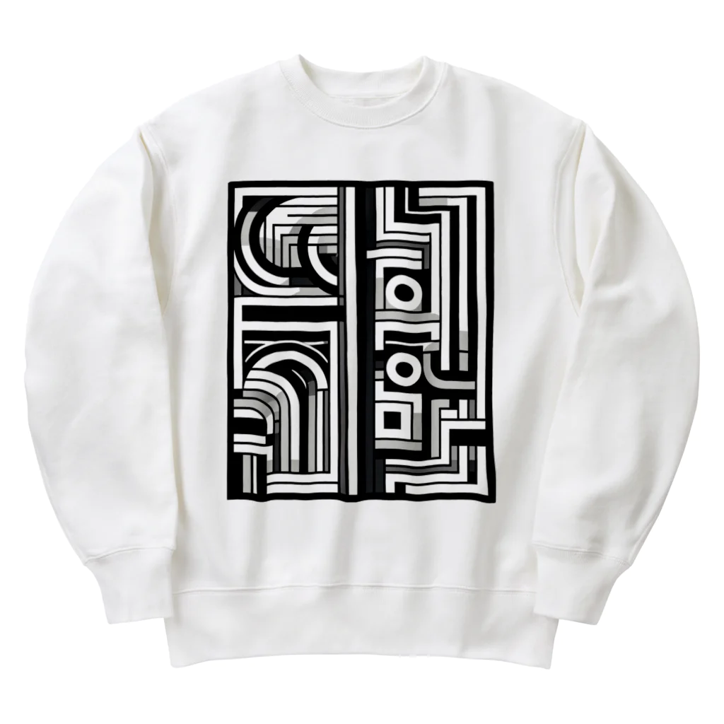 tsukino-utenaのJOMON QR Heavyweight Crew Neck Sweatshirt