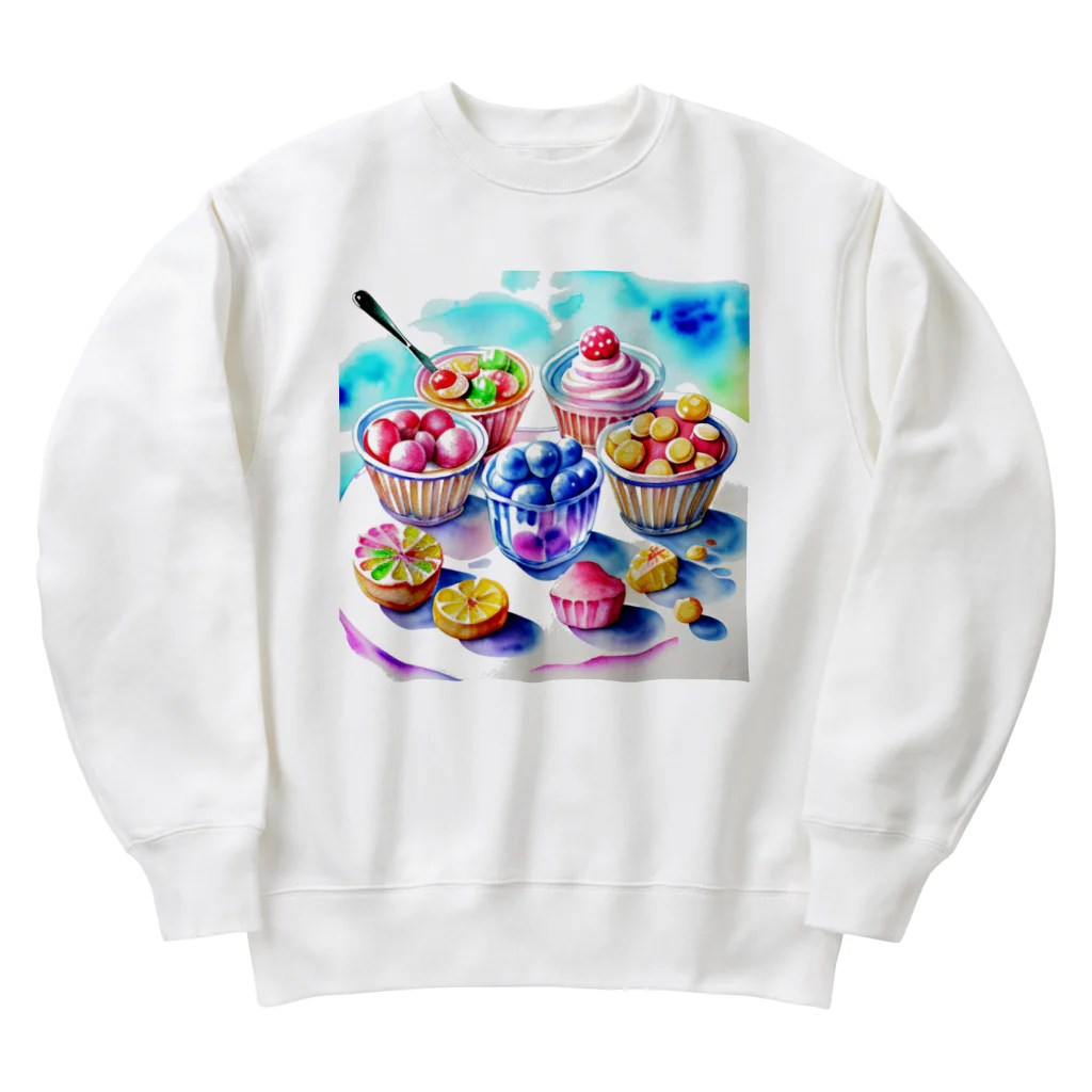 CHIKUSHOのスイーツ Heavyweight Crew Neck Sweatshirt