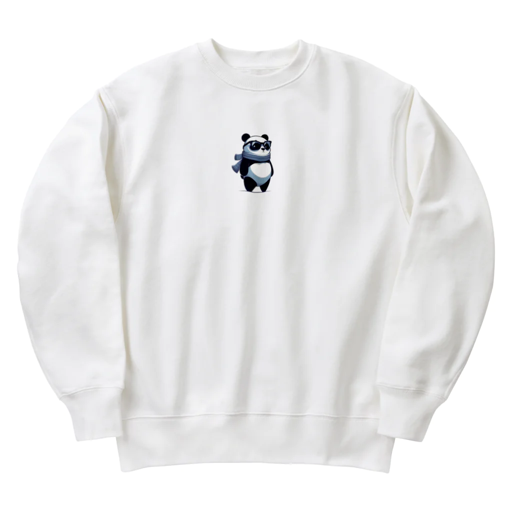 nono_0703のサングラス・パンダ Heavyweight Crew Neck Sweatshirt