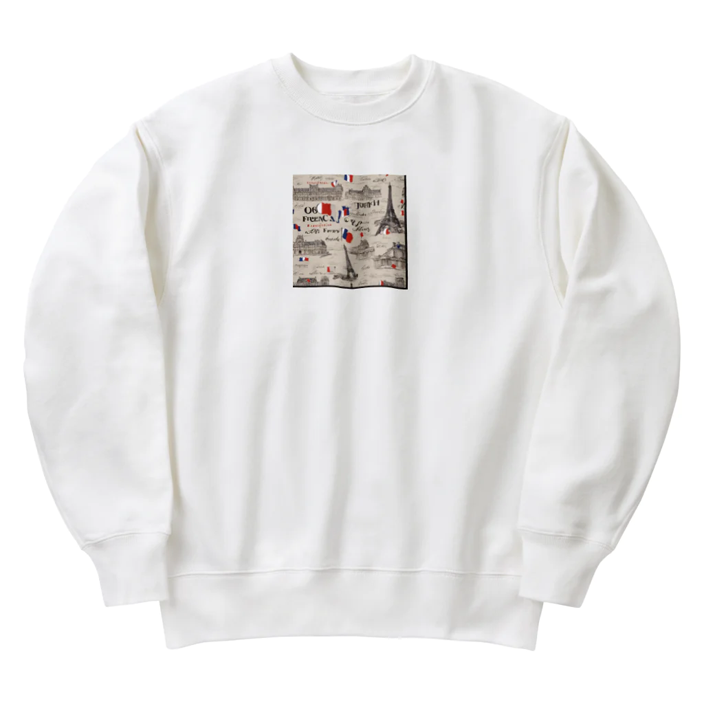 miomio305のフランスアンティーク Heavyweight Crew Neck Sweatshirt