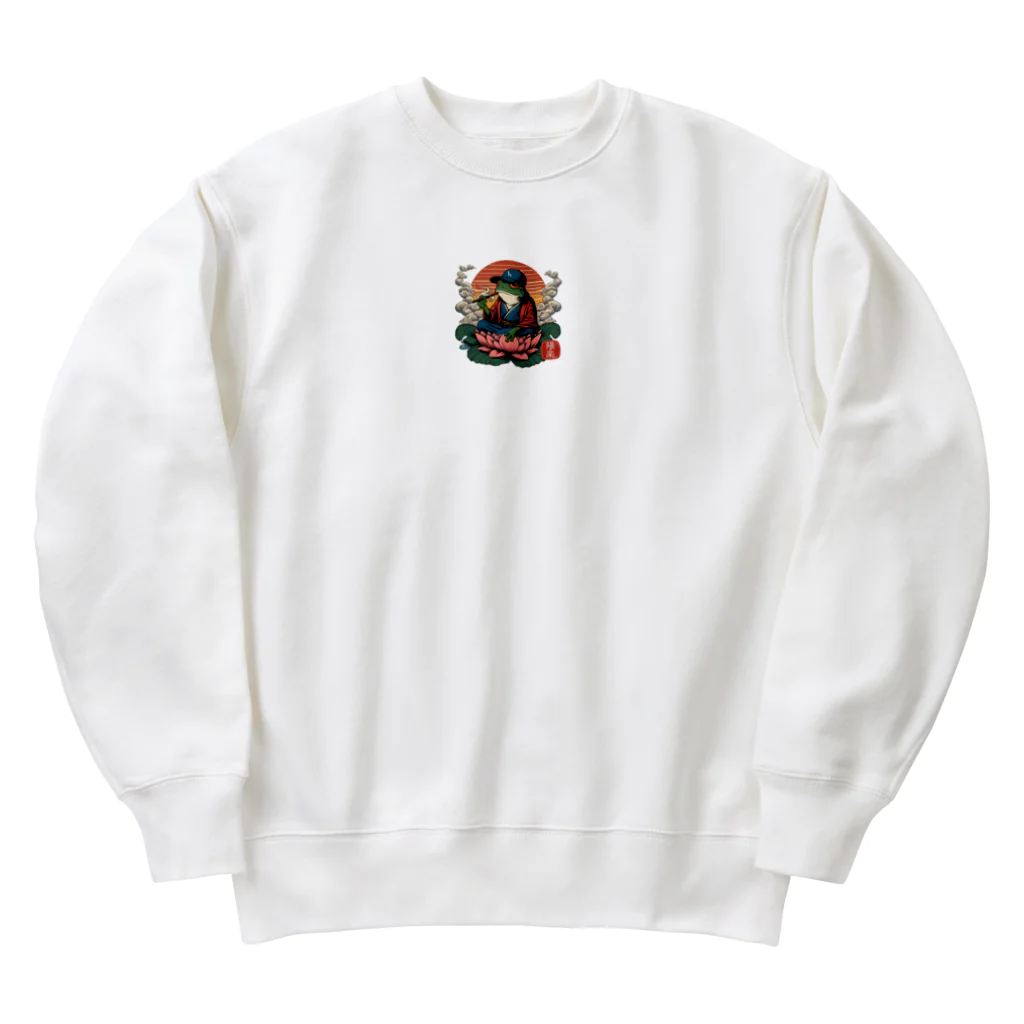 daikokuten_melbの煙蛙 Heavyweight Crew Neck Sweatshirt