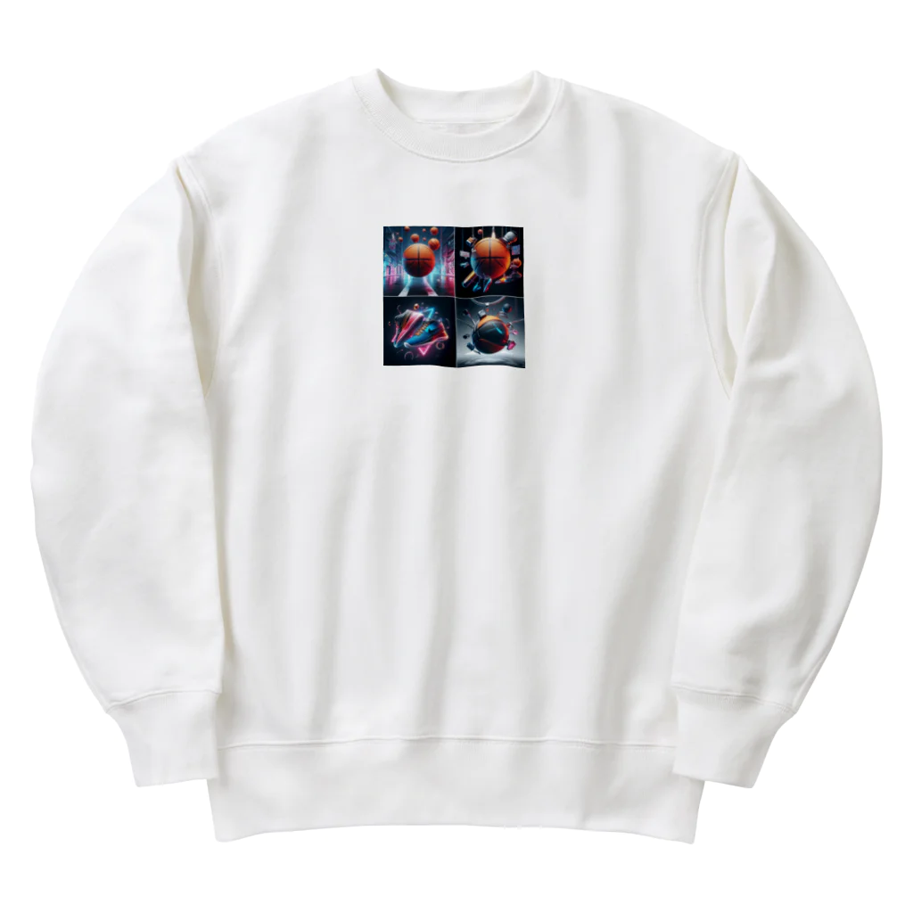 Yuya0926のダンクくん Heavyweight Crew Neck Sweatshirt