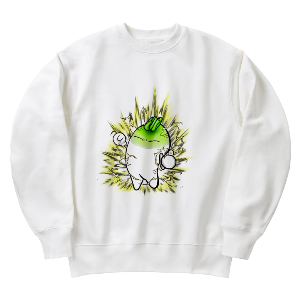 JapaneseArt Yui Shopのダイコンヤン Heavyweight Crew Neck Sweatshirt