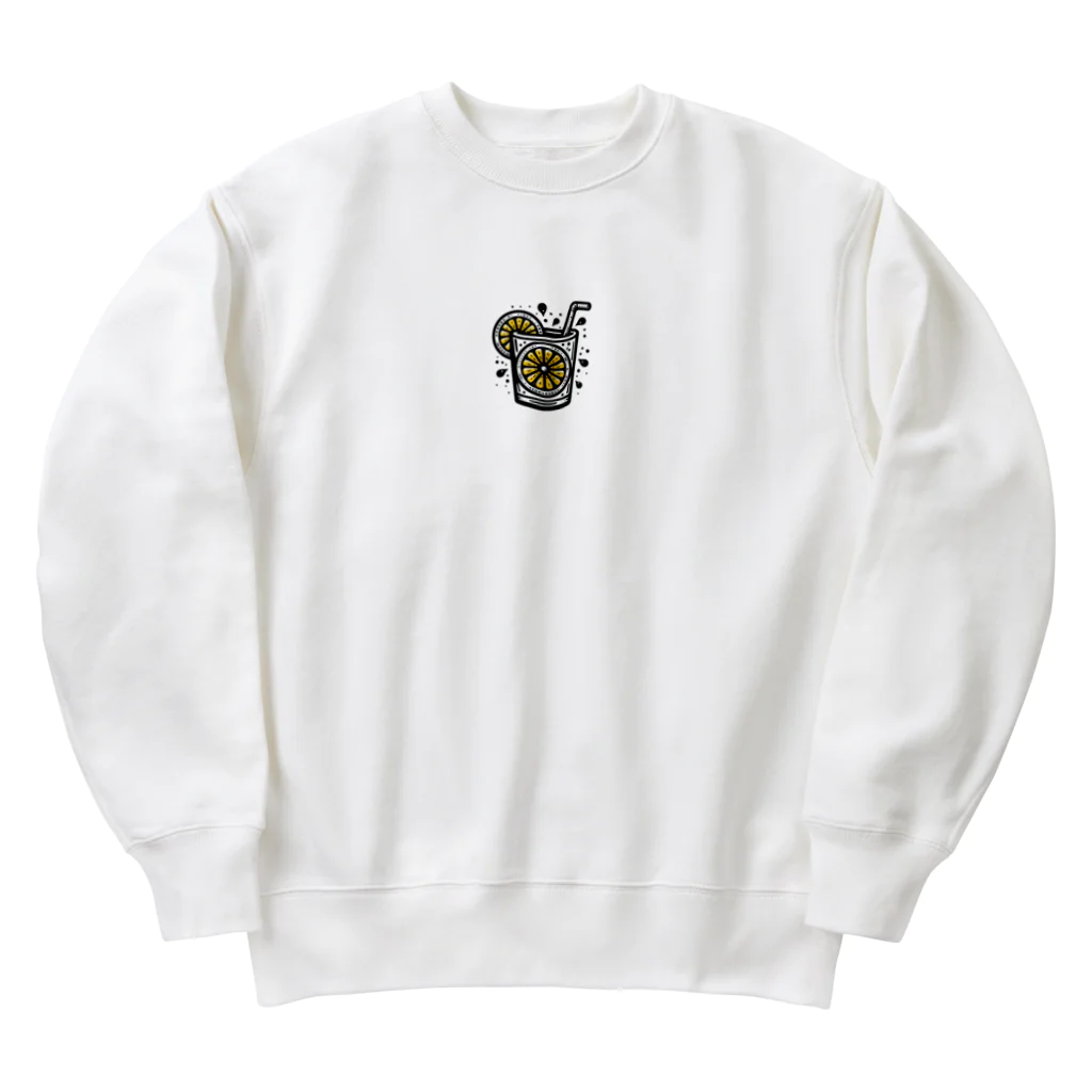 Cheeeeeeeersのlemoon Heavyweight Crew Neck Sweatshirt