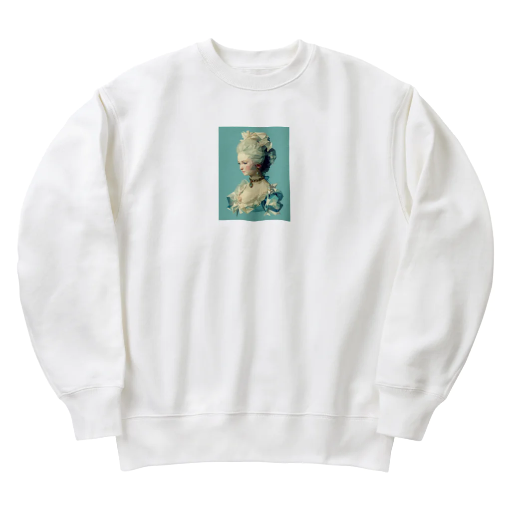 AQUAMETAVERSEの高貴な王妃　#1  Tomoe bb 2712 Heavyweight Crew Neck Sweatshirt