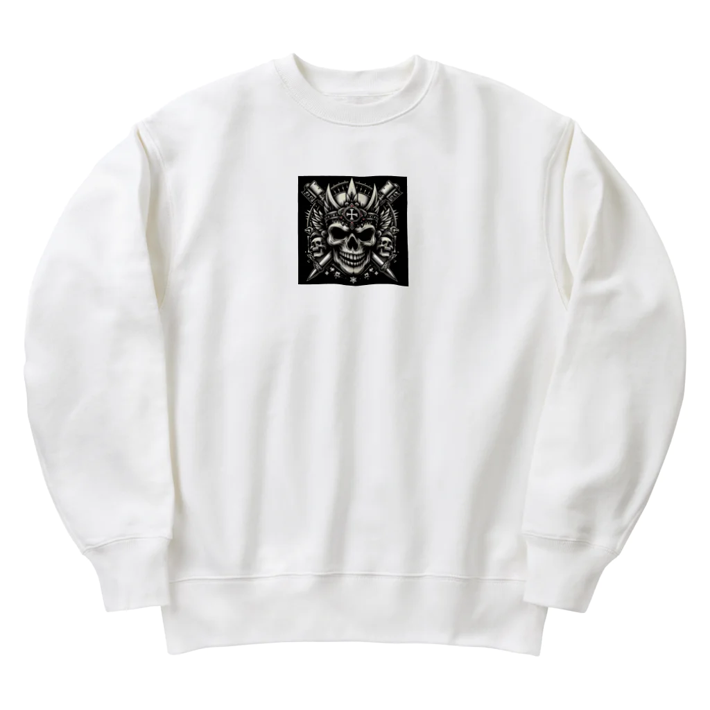 バッカスJPのスカル Heavyweight Crew Neck Sweatshirt