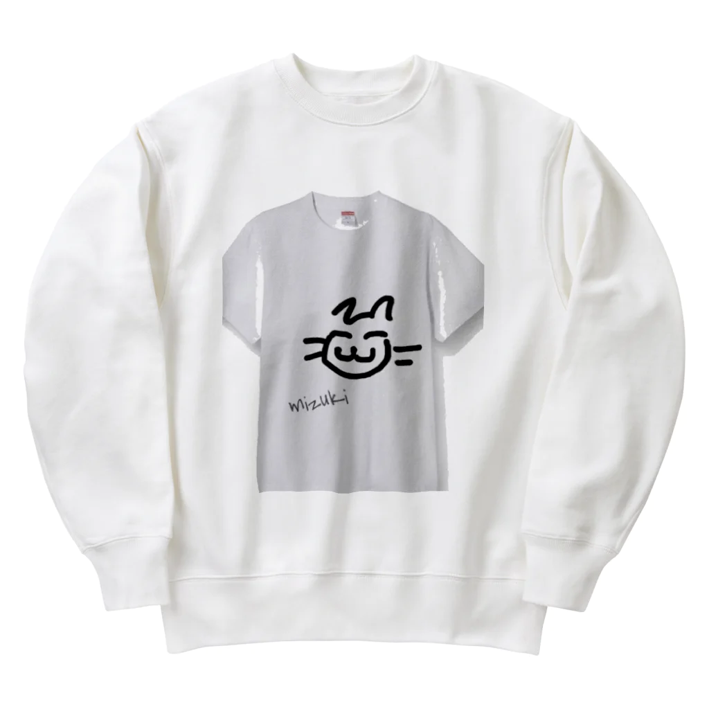 Mizuki・ASIA CATのMIZUKI落書き猫  Heavyweight Crew Neck Sweatshirt