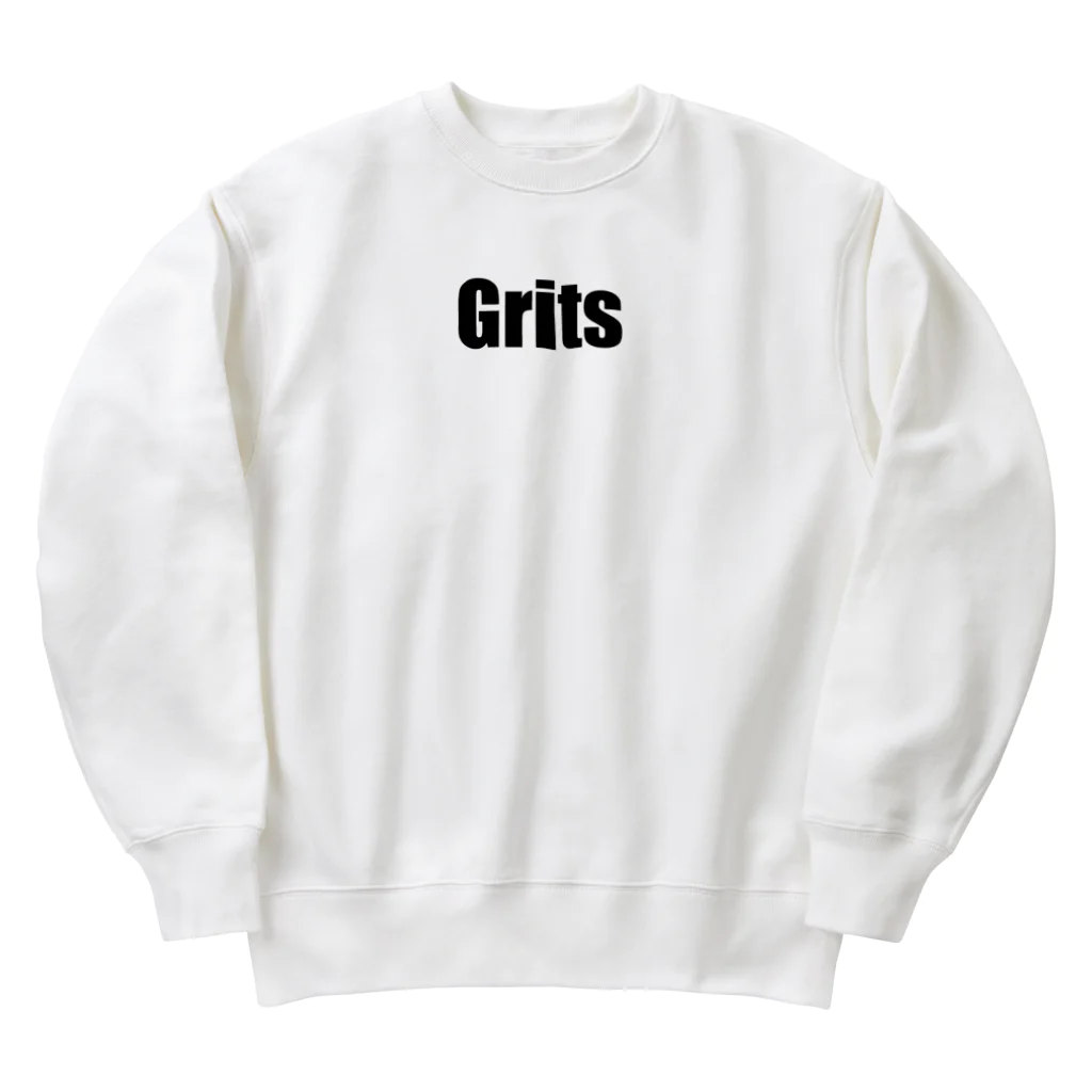 GritsのGrits （宇宙）バックプリント Heavyweight Crew Neck Sweatshirt