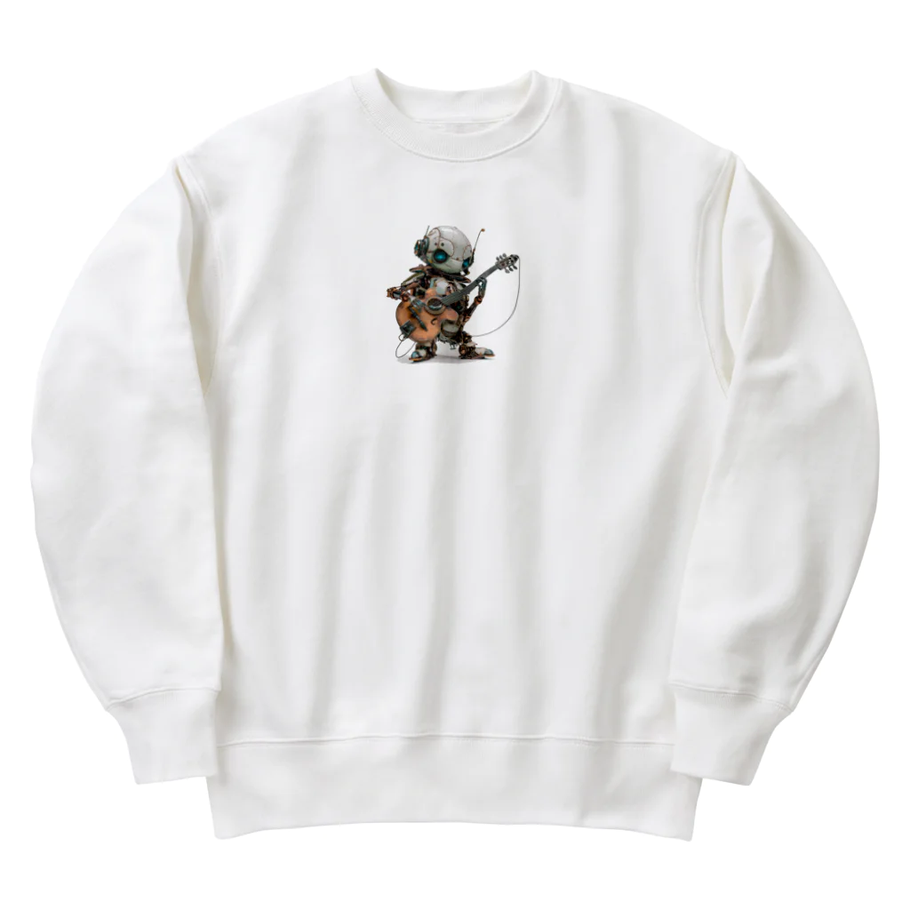 未来工房のソロバンド Heavyweight Crew Neck Sweatshirt