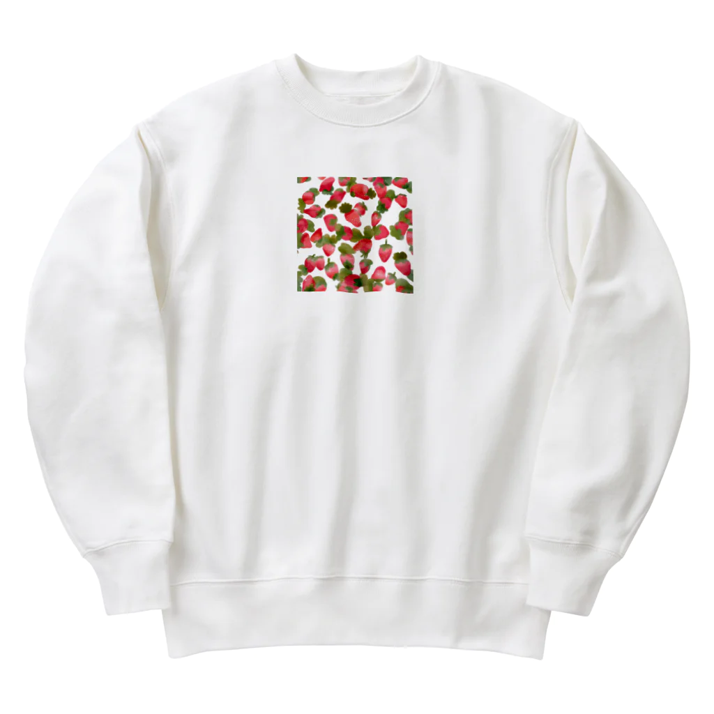 kaoru09のいちご🍓 Heavyweight Crew Neck Sweatshirt