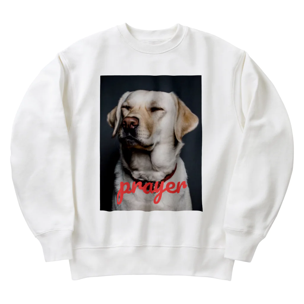 hirotakeのprayer love Heavyweight Crew Neck Sweatshirt