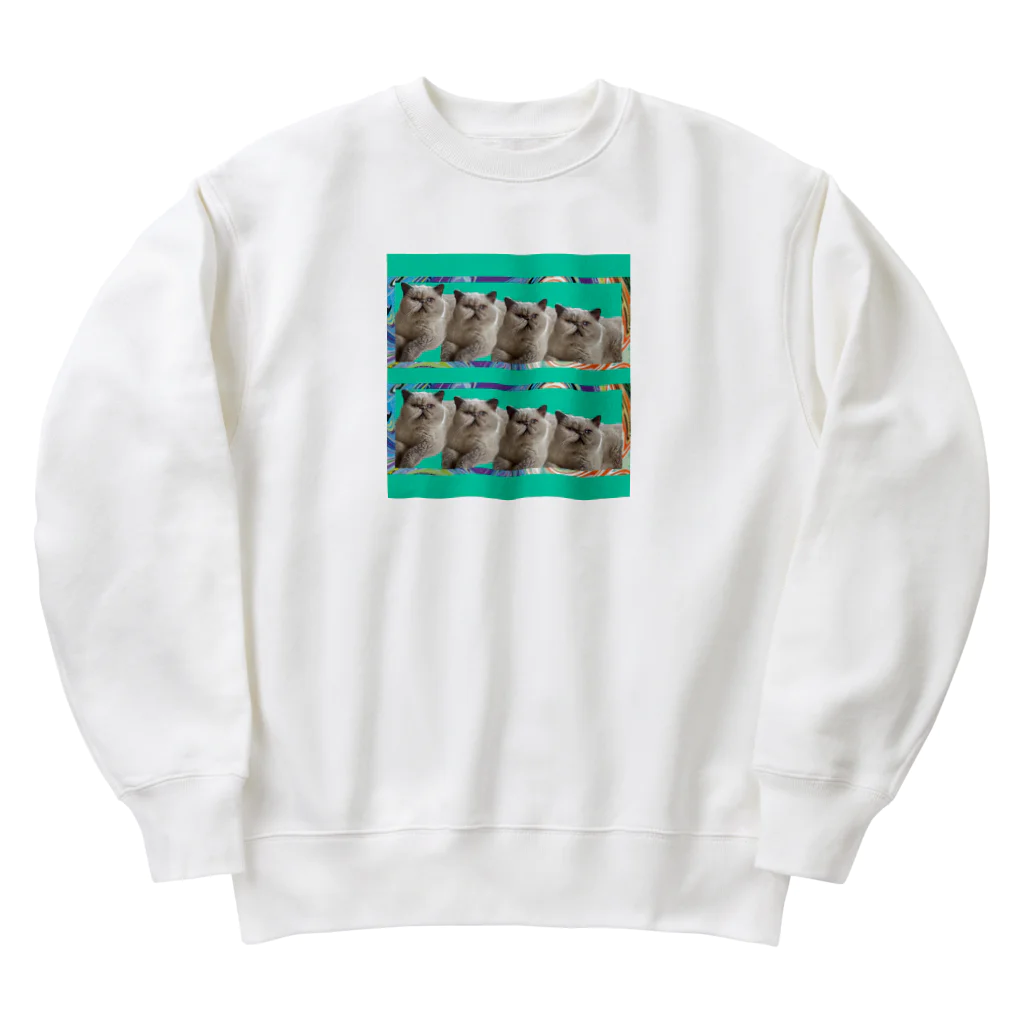 noel1109のおにっちレクイエム Heavyweight Crew Neck Sweatshirt