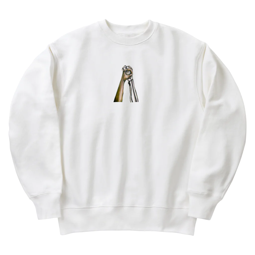 エイリアンズホテルのPray Heavyweight Crew Neck Sweatshirt