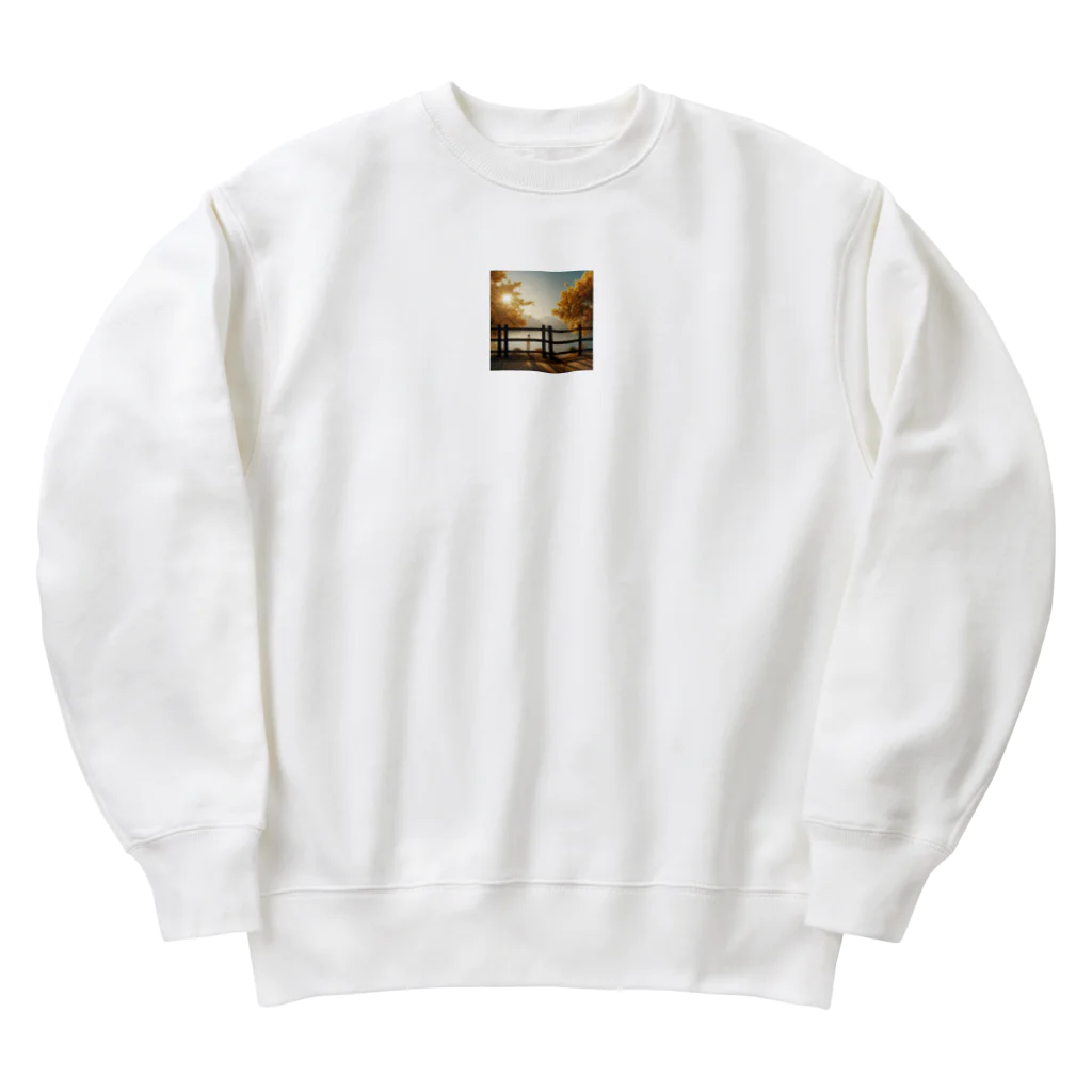 osmanthus shopのOsmanthus Sorrow Heavyweight Crew Neck Sweatshirt