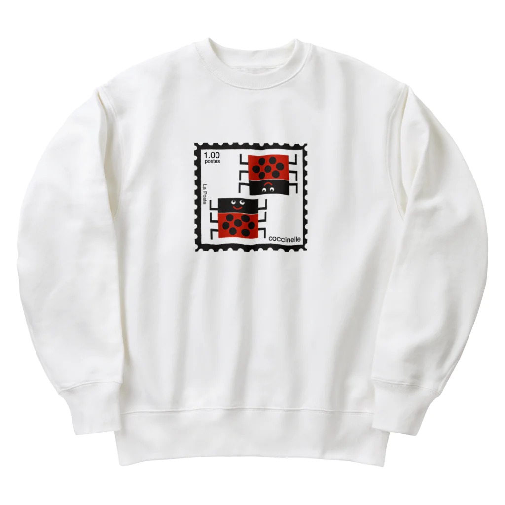 カレ　ミニョン　carre mignonのcoccinelle Heavyweight Crew Neck Sweatshirt