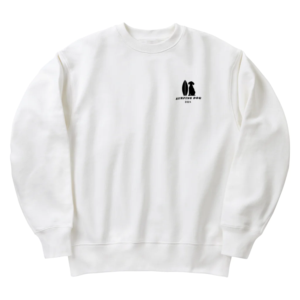 Surfing DogのSURFING DOG Heavyweight Crew Neck Sweatshirt