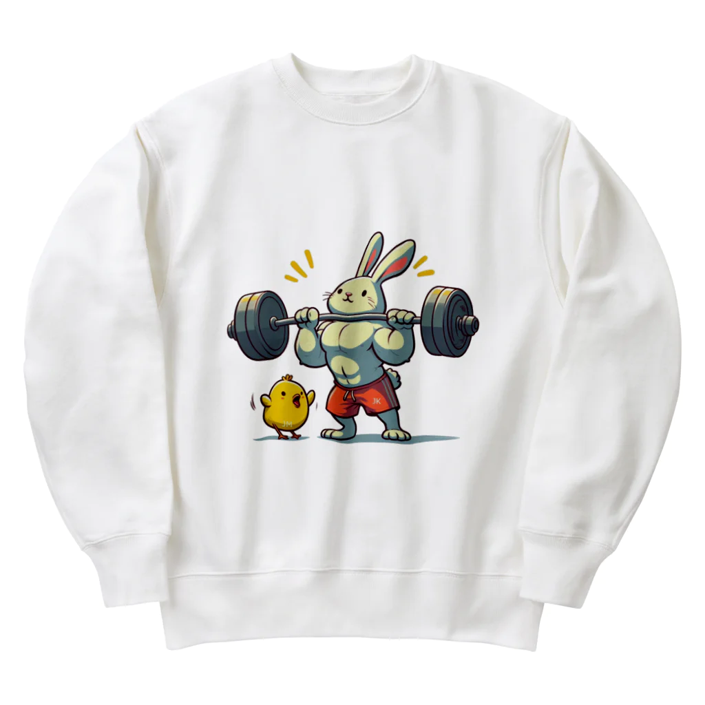 jyabajyaの親愛なる君と僕 Heavyweight Crew Neck Sweatshirt