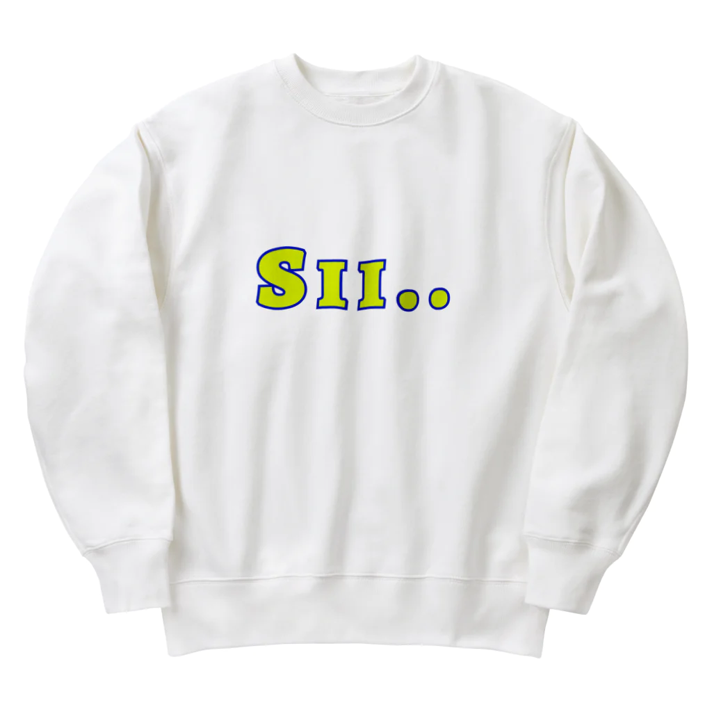 バーバーシーの蛍光Sii.. Heavyweight Crew Neck Sweatshirt