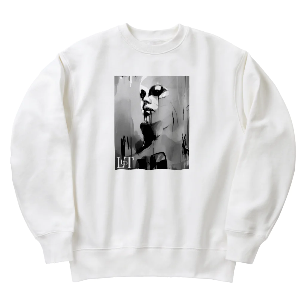 人間。のWish Heavyweight Crew Neck Sweatshirt