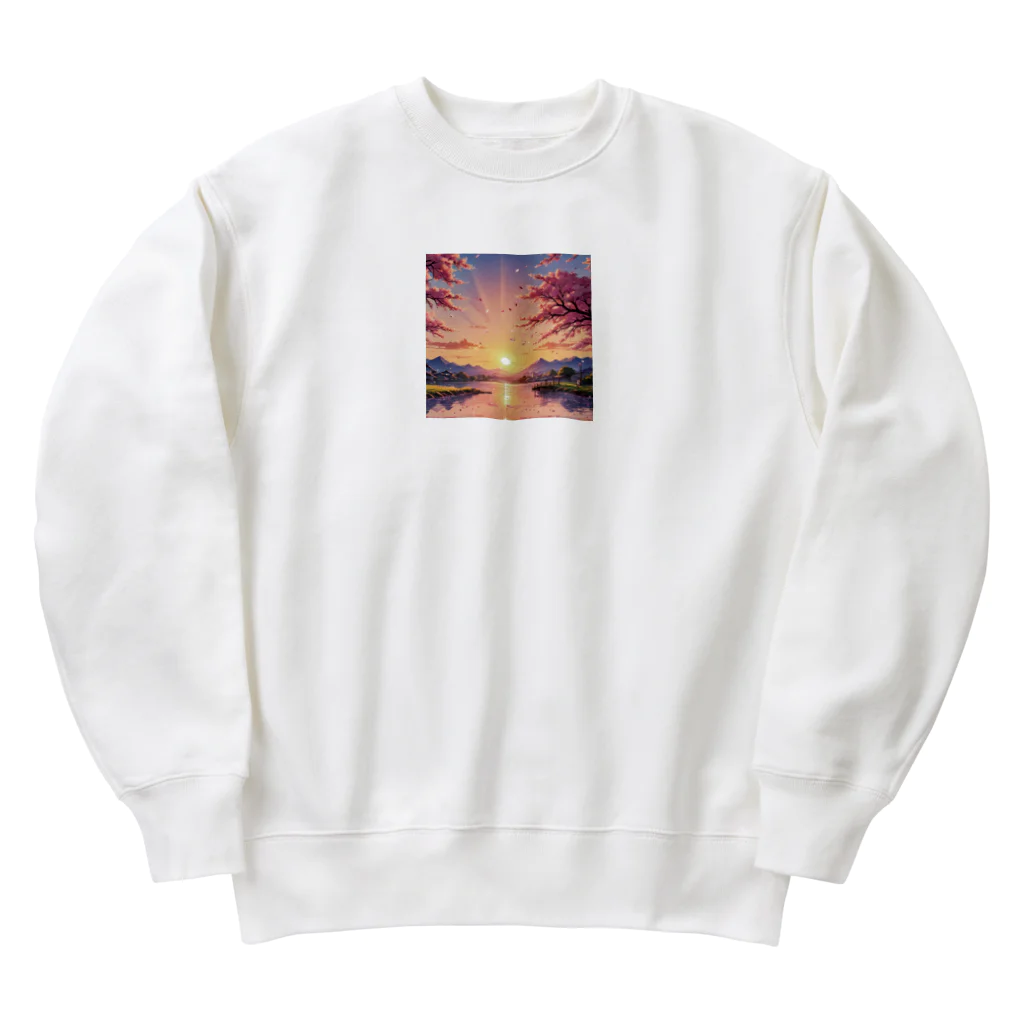 ここのよていの桜の季節2 Heavyweight Crew Neck Sweatshirt