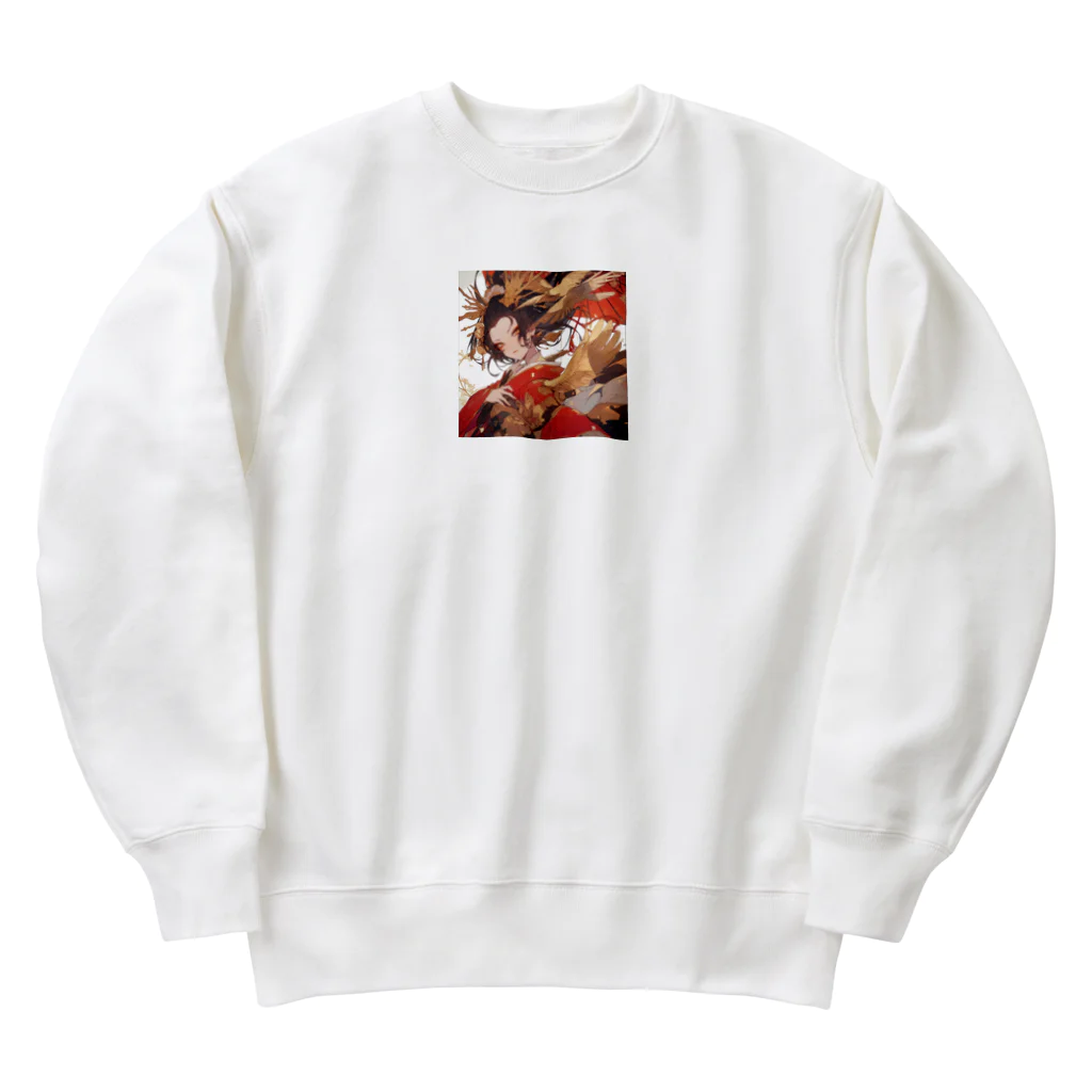 AQUAMETAVERSEの秋風に舞う羽衣 Marsa 106 Heavyweight Crew Neck Sweatshirt