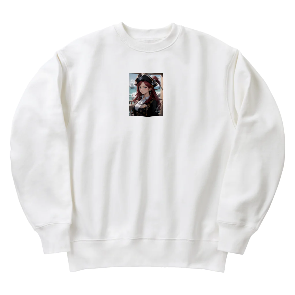 GOKURAKUのCaptainMarina Heavyweight Crew Neck Sweatshirt