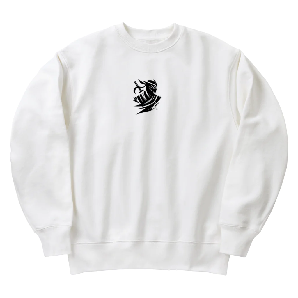 QuasarのAssassiNinja Heavyweight Crew Neck Sweatshirt