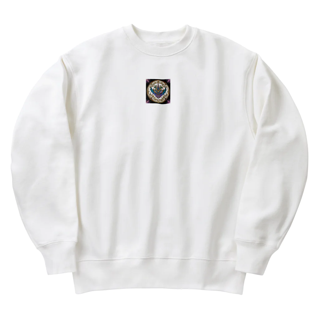 伝説の生物のdragon　 Heavyweight Crew Neck Sweatshirt