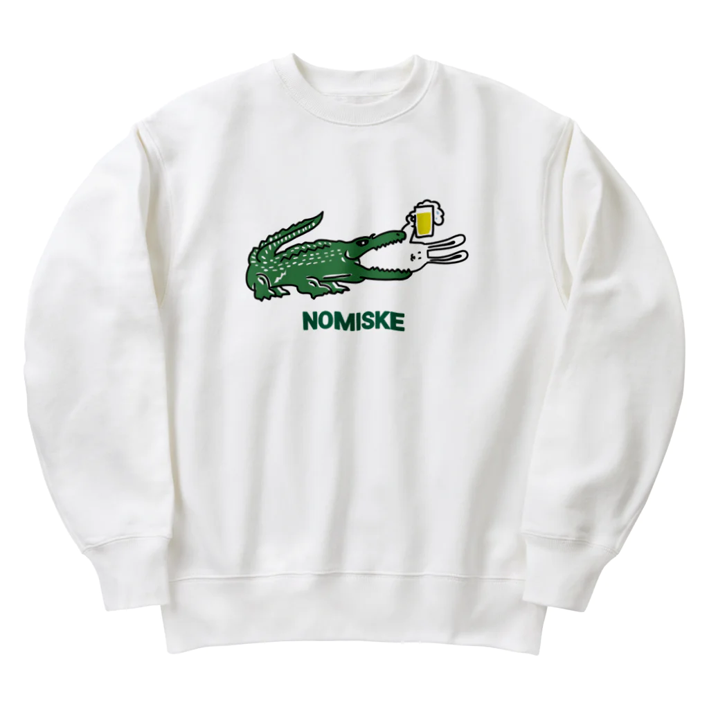 ヒロシオーバーダイブのNOMISKE（飲み助） Heavyweight Crew Neck Sweatshirt