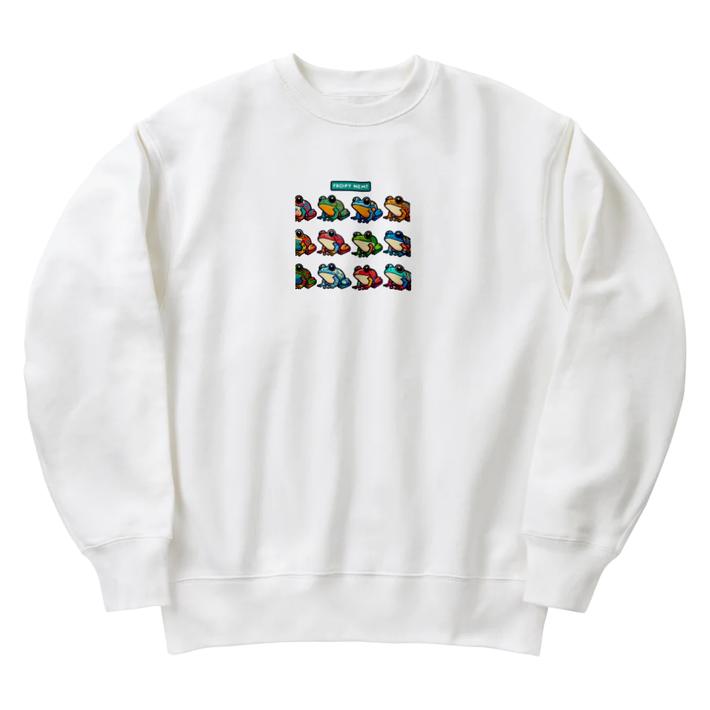 Happy Human のフロッグマン Heavyweight Crew Neck Sweatshirt