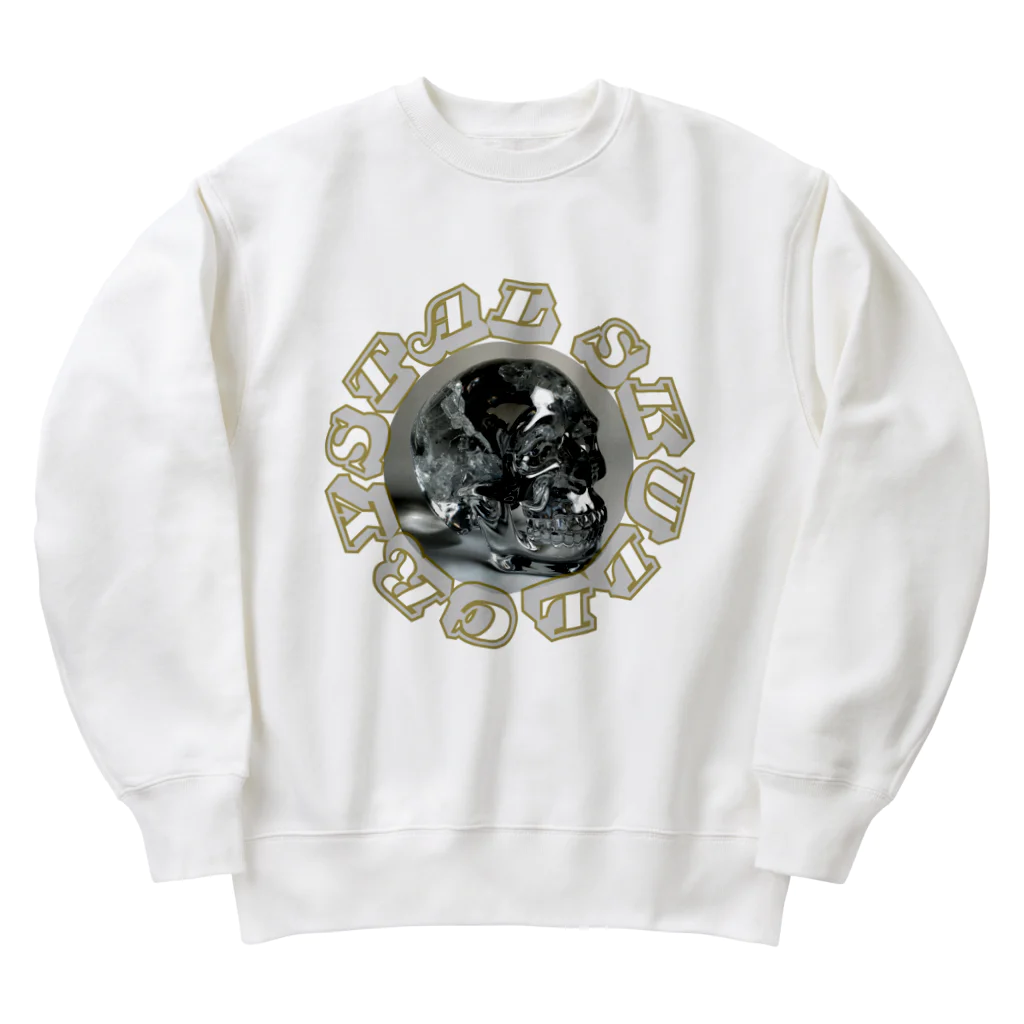 MistyStarkのクリスタルスカル Heavyweight Crew Neck Sweatshirt