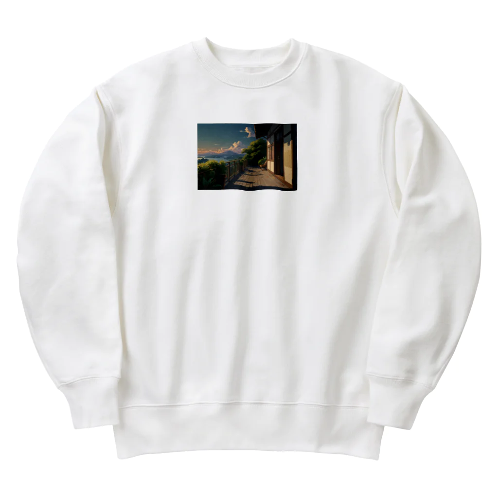 okiraku202の別荘 Heavyweight Crew Neck Sweatshirt