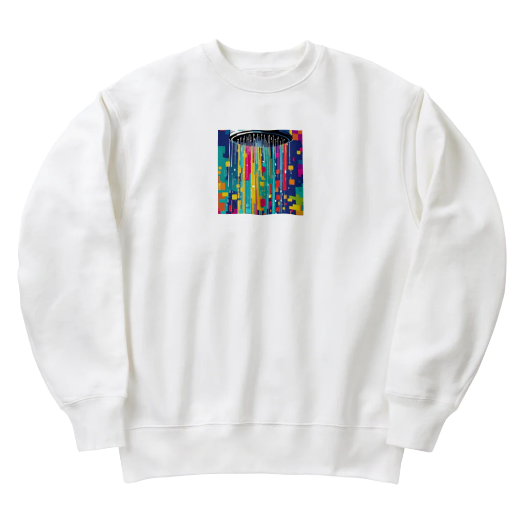 fany-shopの未知のシャワー Heavyweight Crew Neck Sweatshirt