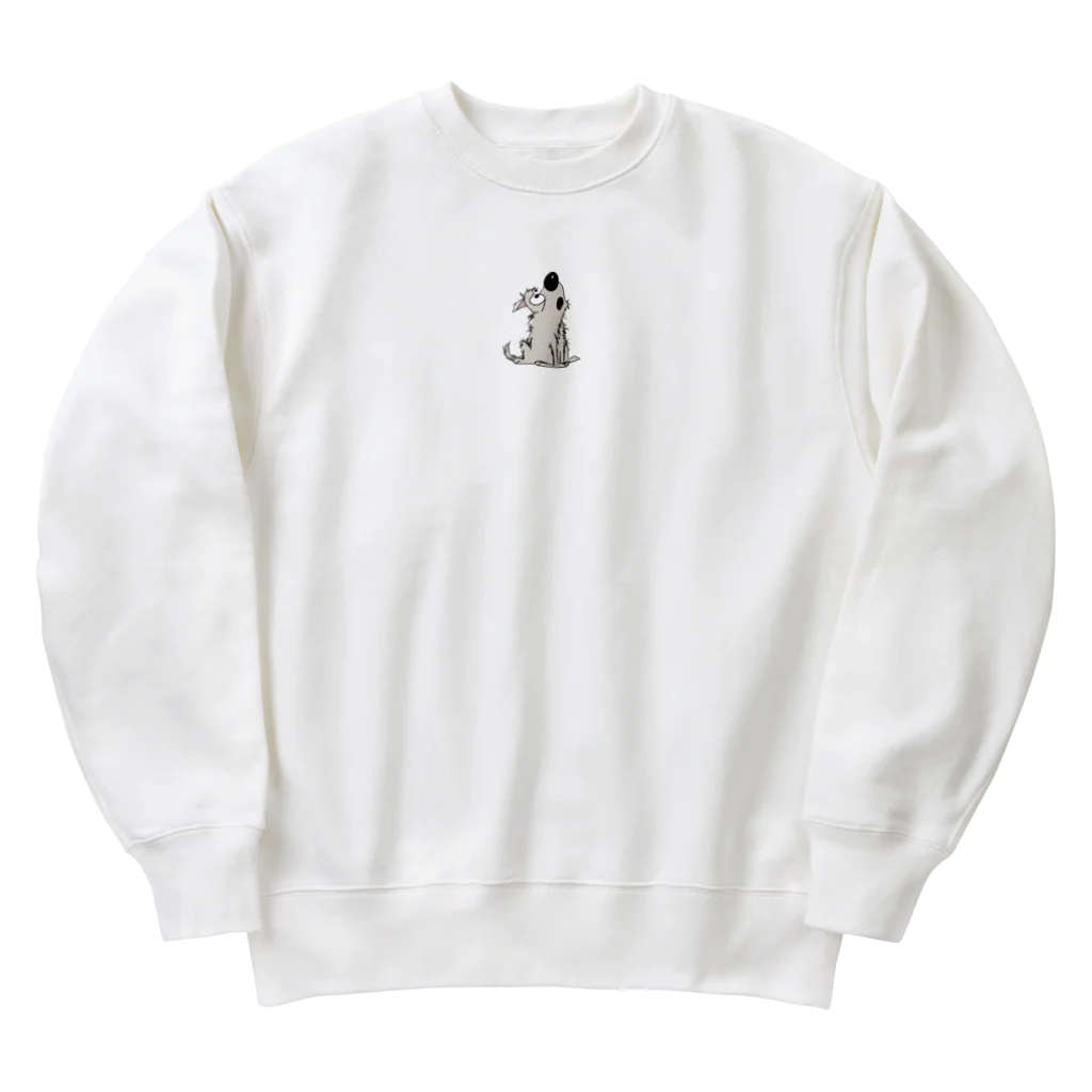 K'ramaのいっぬ Heavyweight Crew Neck Sweatshirt