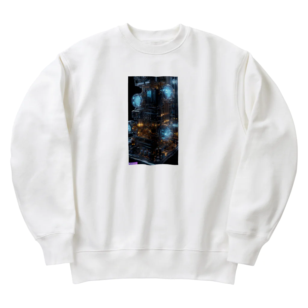 gomaabura1213の電子回路 Heavyweight Crew Neck Sweatshirt