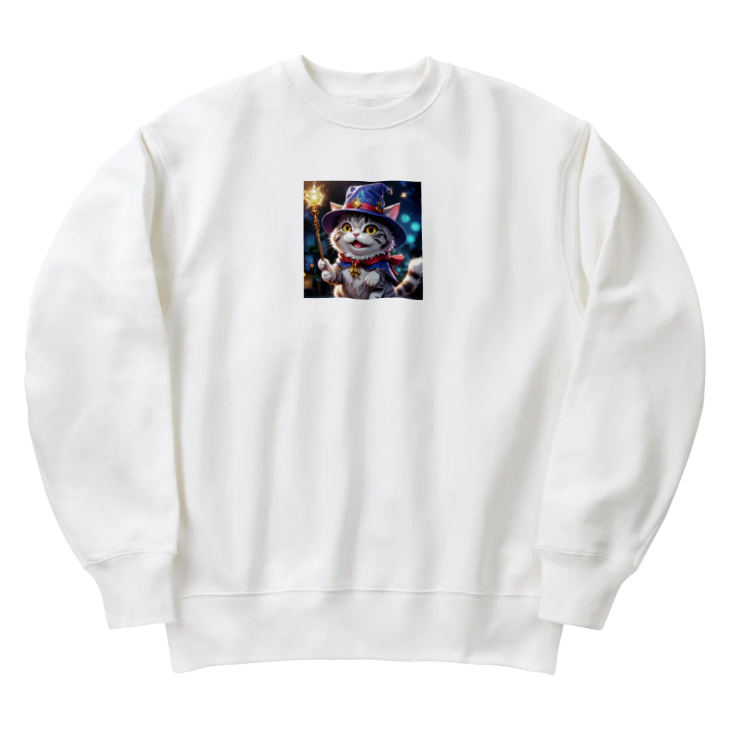 levi shopの魔法使いの六本足の猫 Heavyweight Crew Neck Sweatshirt