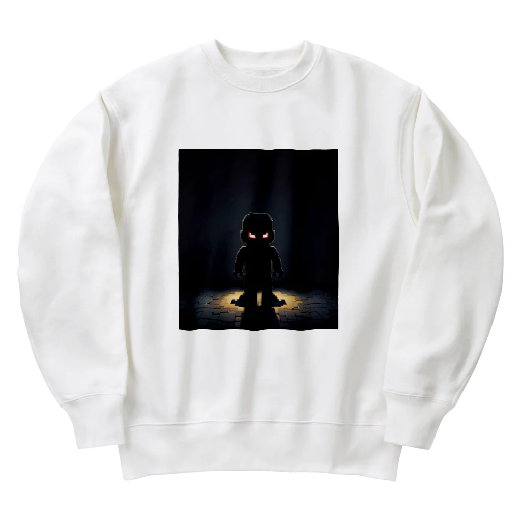 fany-shopのダークヒーロー Heavyweight Crew Neck Sweatshirt