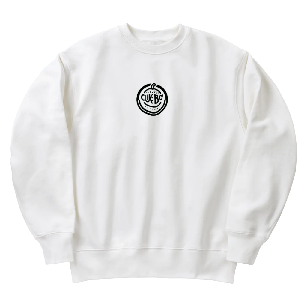 chukeboyのchukeboyロゴ Heavyweight Crew Neck Sweatshirt