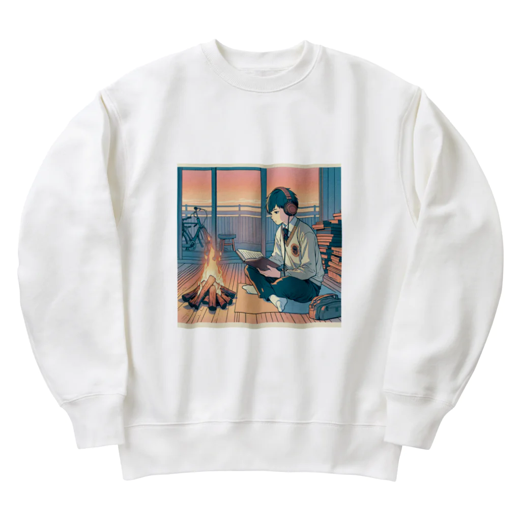 citypopのcitypop Heavyweight Crew Neck Sweatshirt