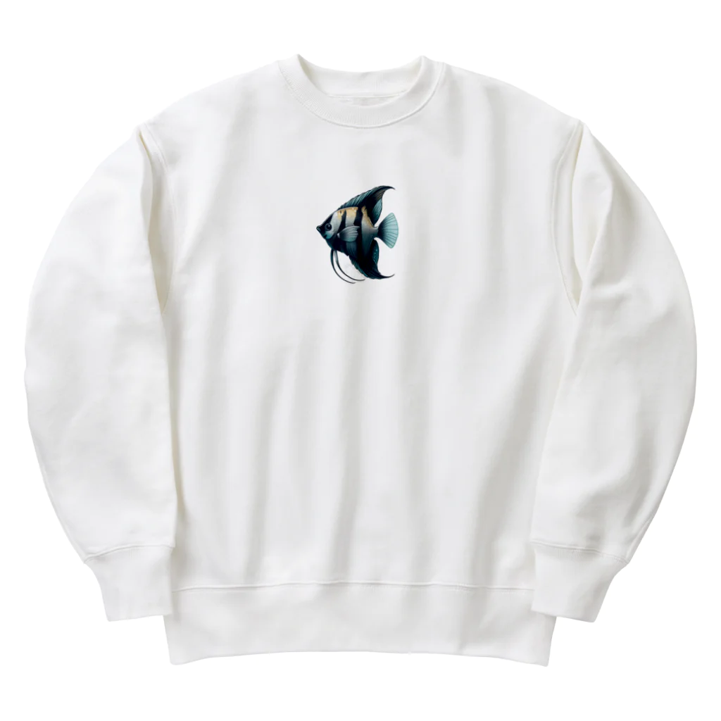 あにまる♡のエンゼルちゃん Heavyweight Crew Neck Sweatshirt