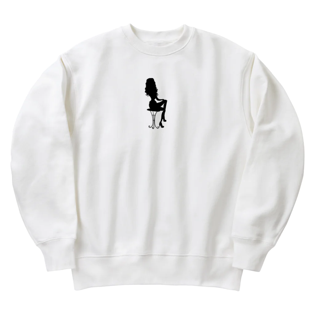 Happiness Home Marketの素敵な目線には🍀 Heavyweight Crew Neck Sweatshirt