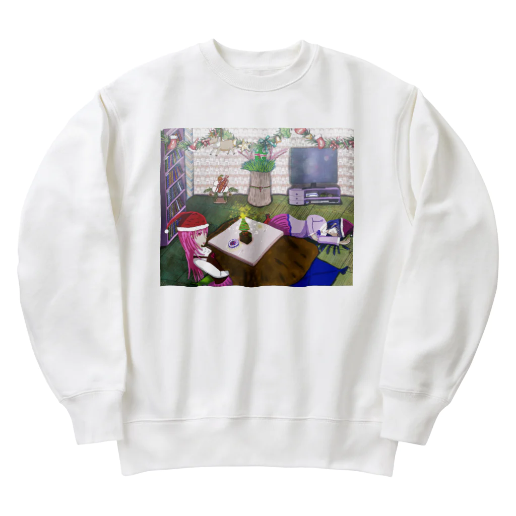 AkironBoy's_Shopのクリマ正月 Heavyweight Crew Neck Sweatshirt