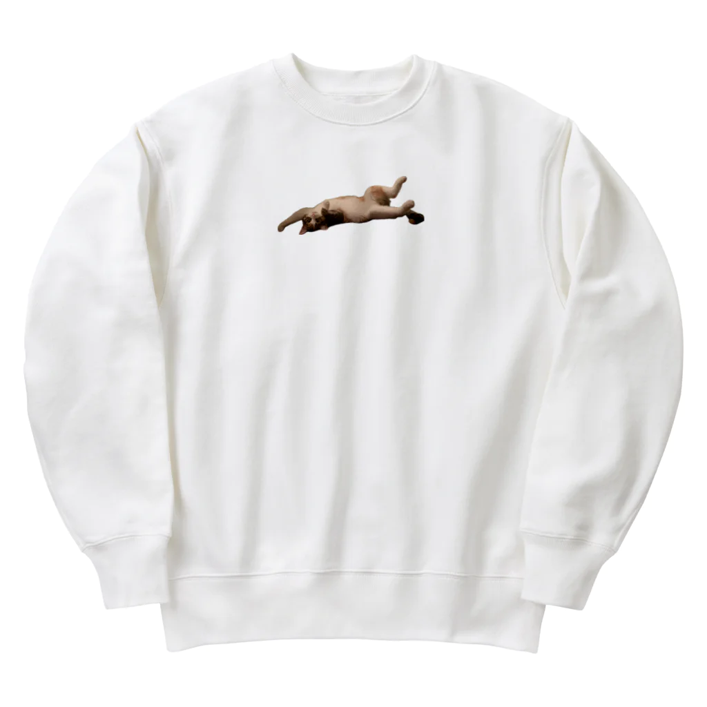 サカルヤの伸びるキョフテ Heavyweight Crew Neck Sweatshirt