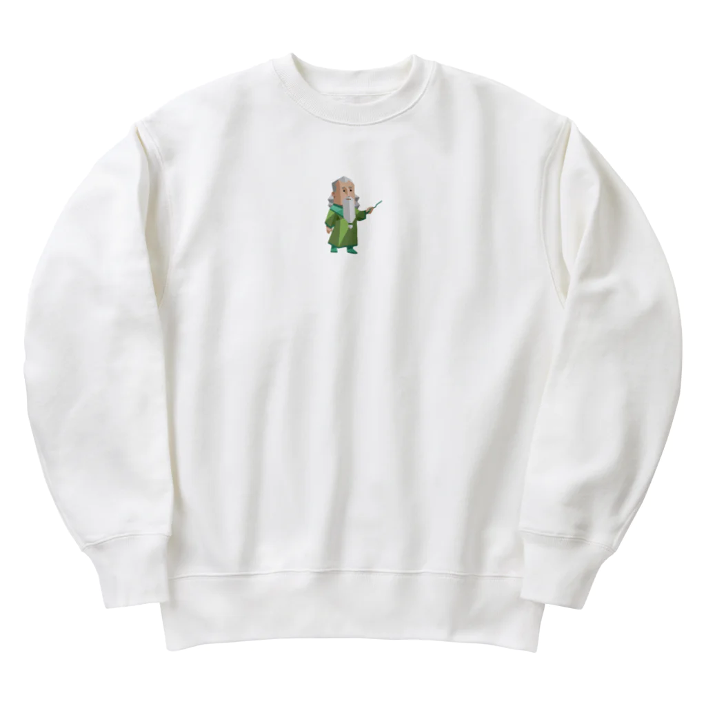 personality lifeのINFJ 提唱者 Heavyweight Crew Neck Sweatshirt