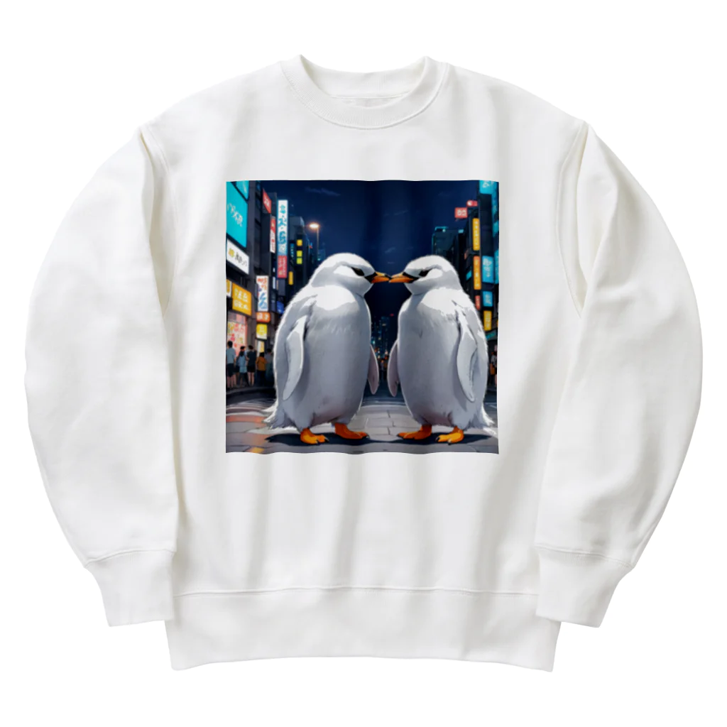 リキ製作所の一触即発⁉ Heavyweight Crew Neck Sweatshirt