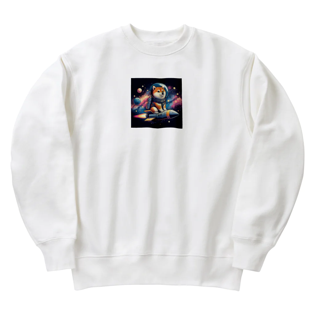 玉ねぎんのスペースドック3 Heavyweight Crew Neck Sweatshirt