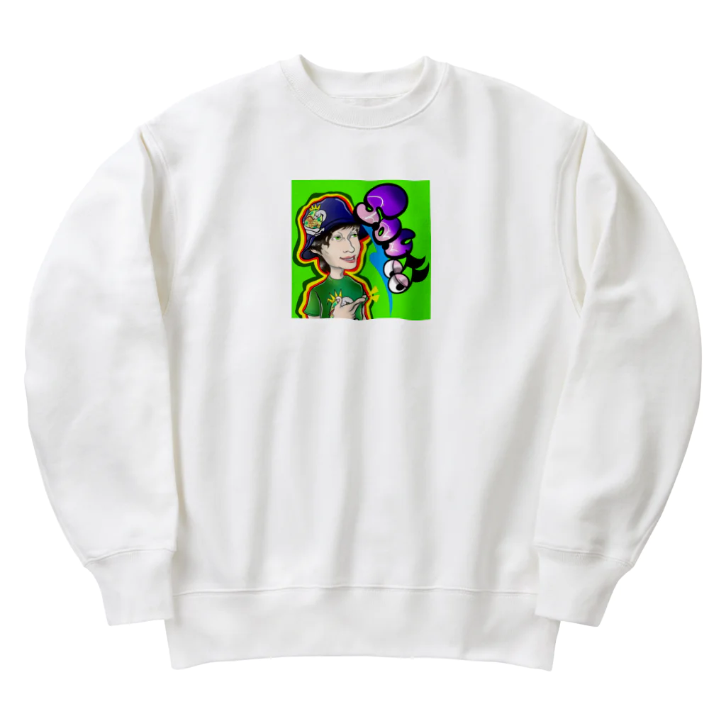 White Snake Crew 0827 公式ショップ【山口県岩国市】のソウ Heavyweight Crew Neck Sweatshirt