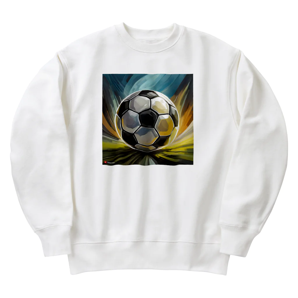 TENTENのサッカーボール Heavyweight Crew Neck Sweatshirt